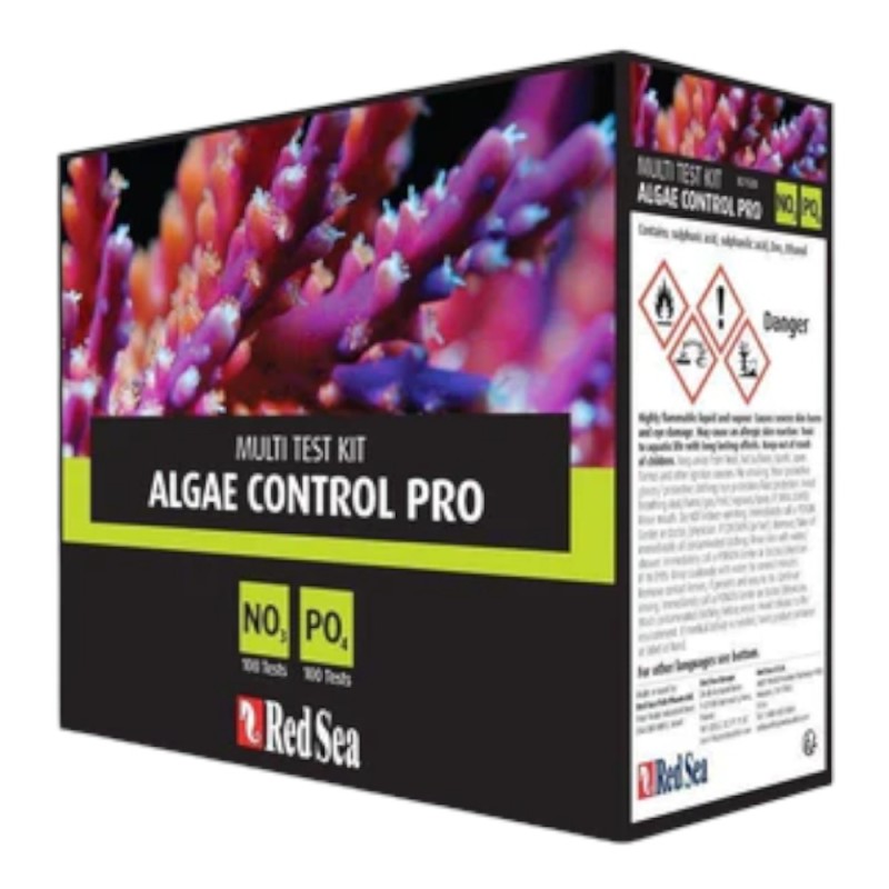 Red Sea Algae Control Test Kit (NO3 /PO4 )