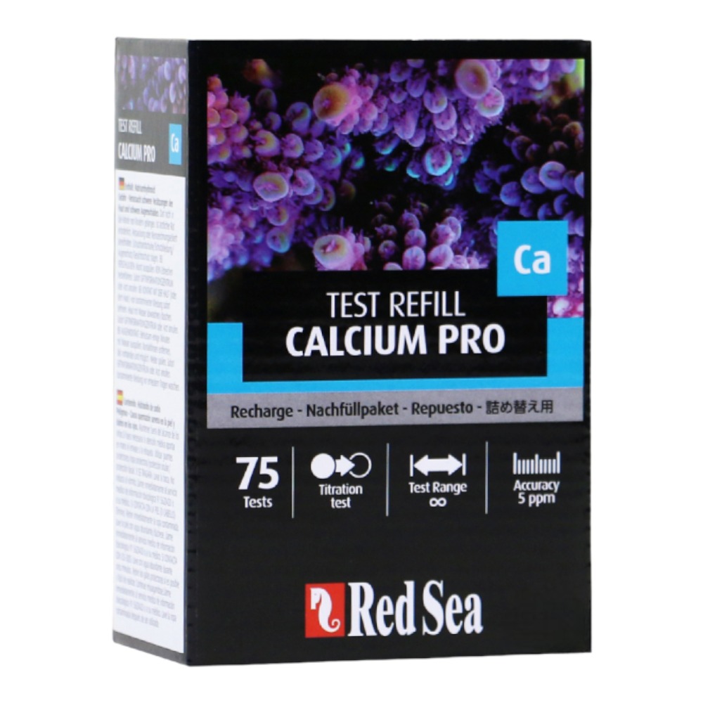 Red Sea Calcium Pro Refill 75 tests