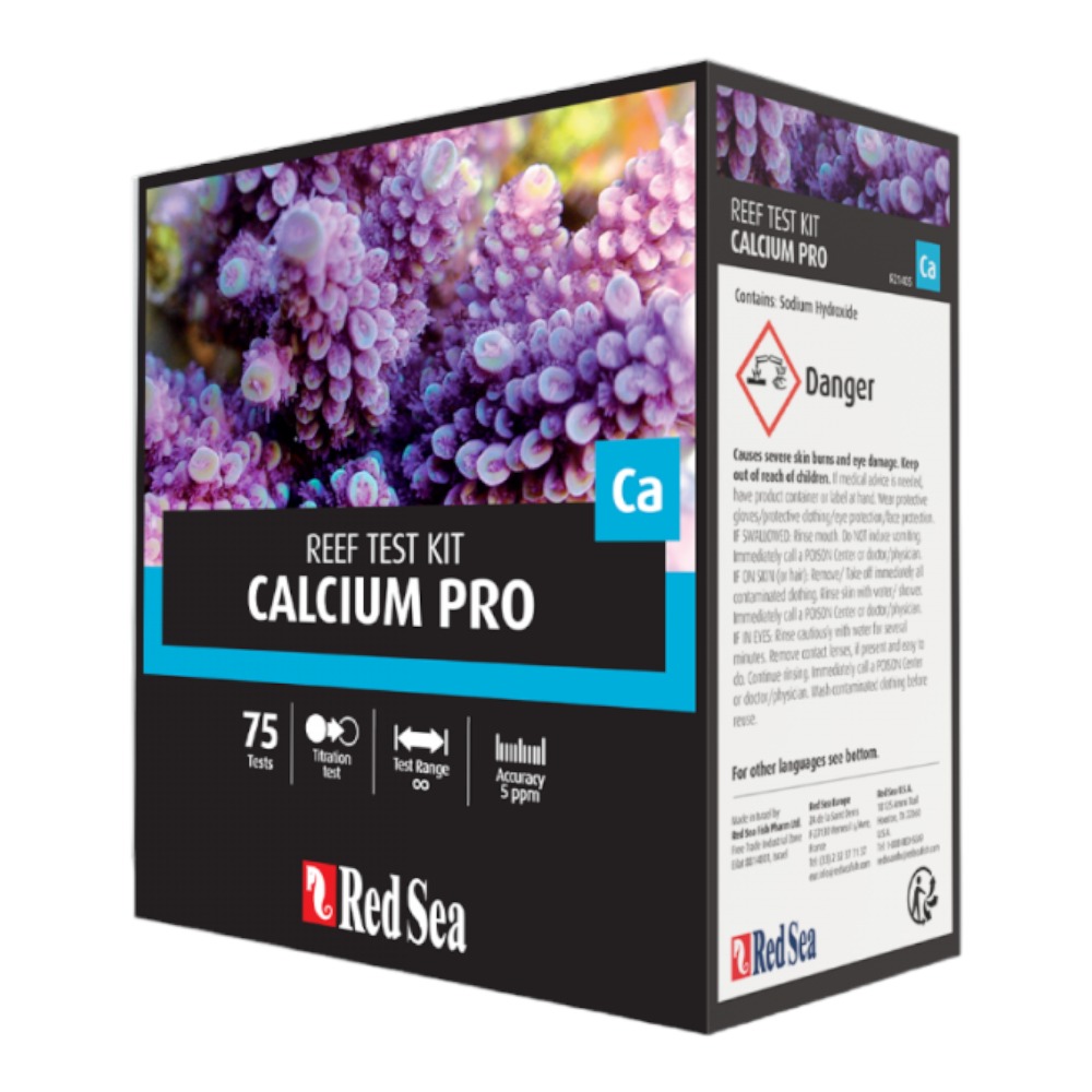 Red Sea Calcium Pro TestSet 75 tests