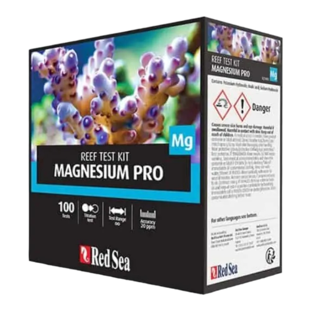 Red Sea Magnesium Pro TestSet 100 tests