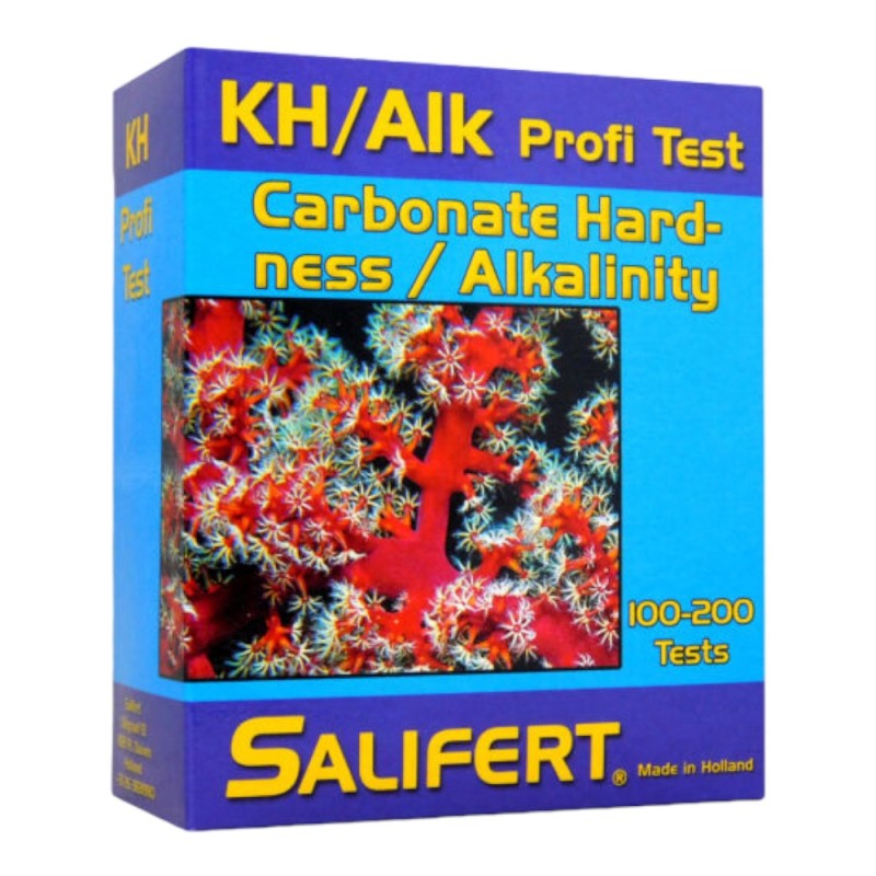 Salifert KH/Alkalinity test