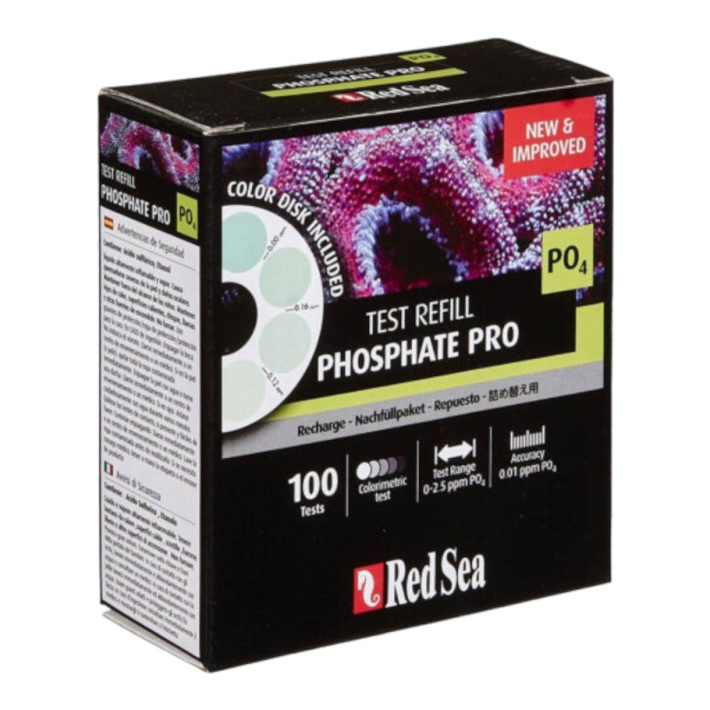 Red Sea Phosphate Pro Refill 100 tests