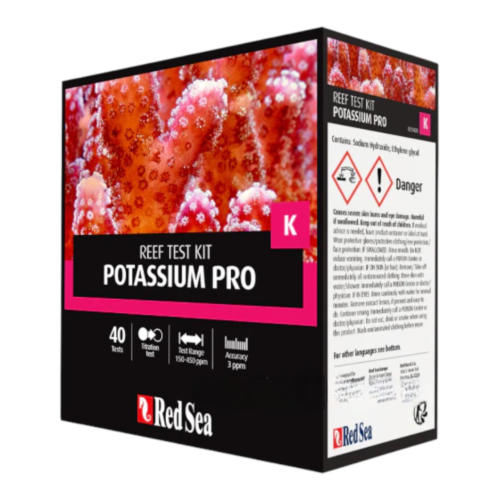 Red Sea Potassium Pro - Titrator Test Kit