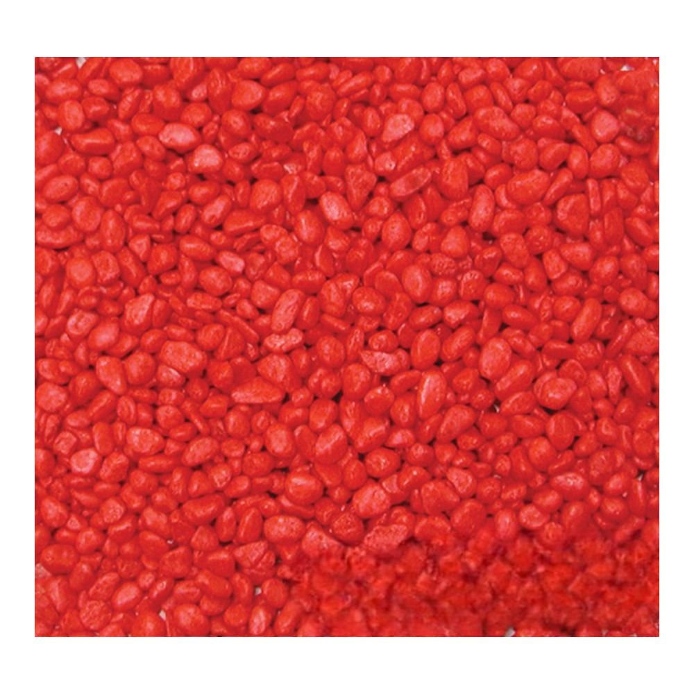 AquaOne Gravel Scarlet Red 2kg (7mm)