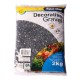 AquaOne Gravel Black 2kg (7mm)