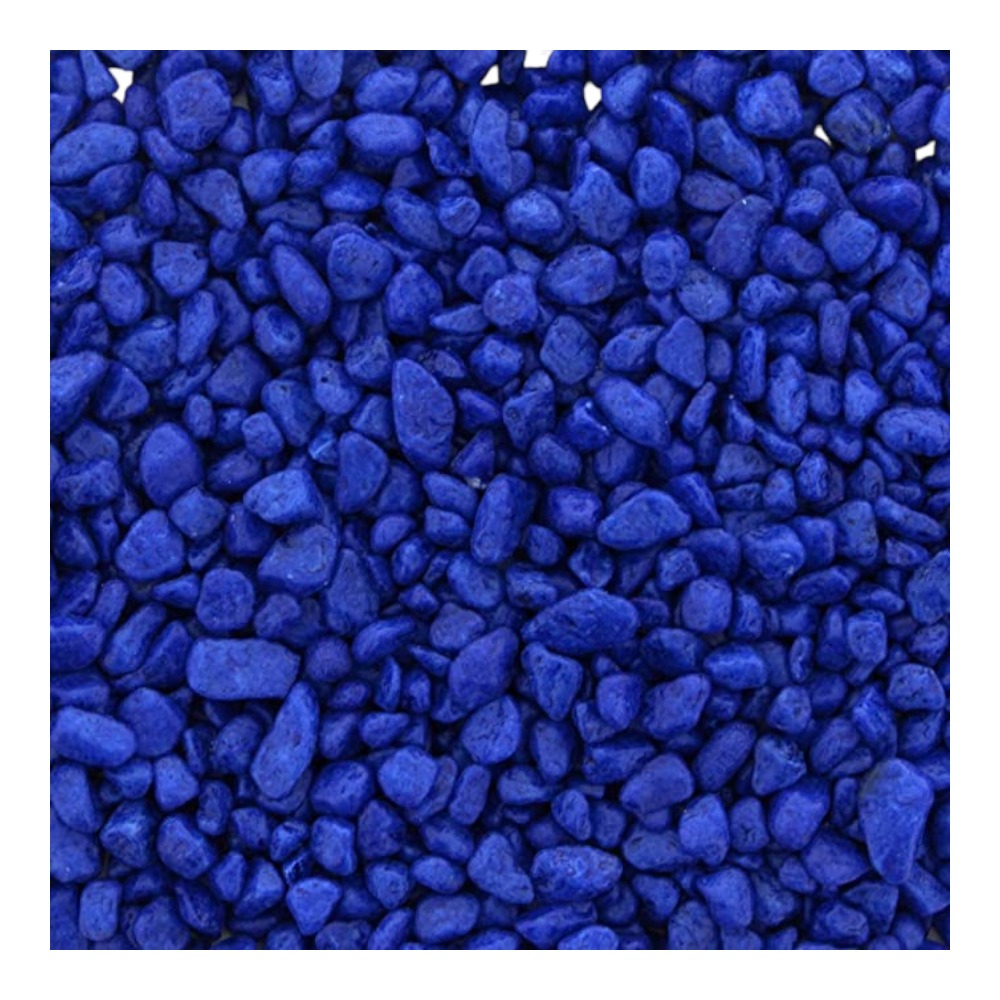 AquaOne Gravel Blue 2kg (7mm)