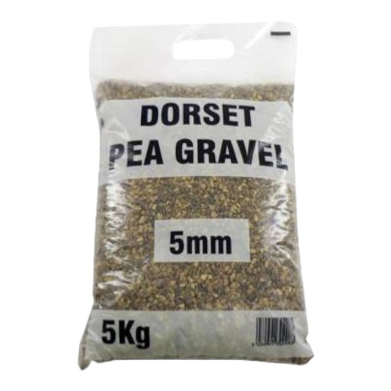 Dorset Pea Gravel 5mm 5 kg