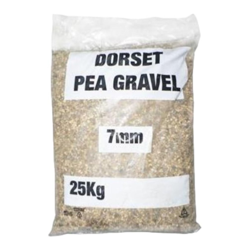 Dorset Pea Gravel 7mm 25kg