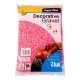 AquaOne Gravel Pink 2kg (7mm)