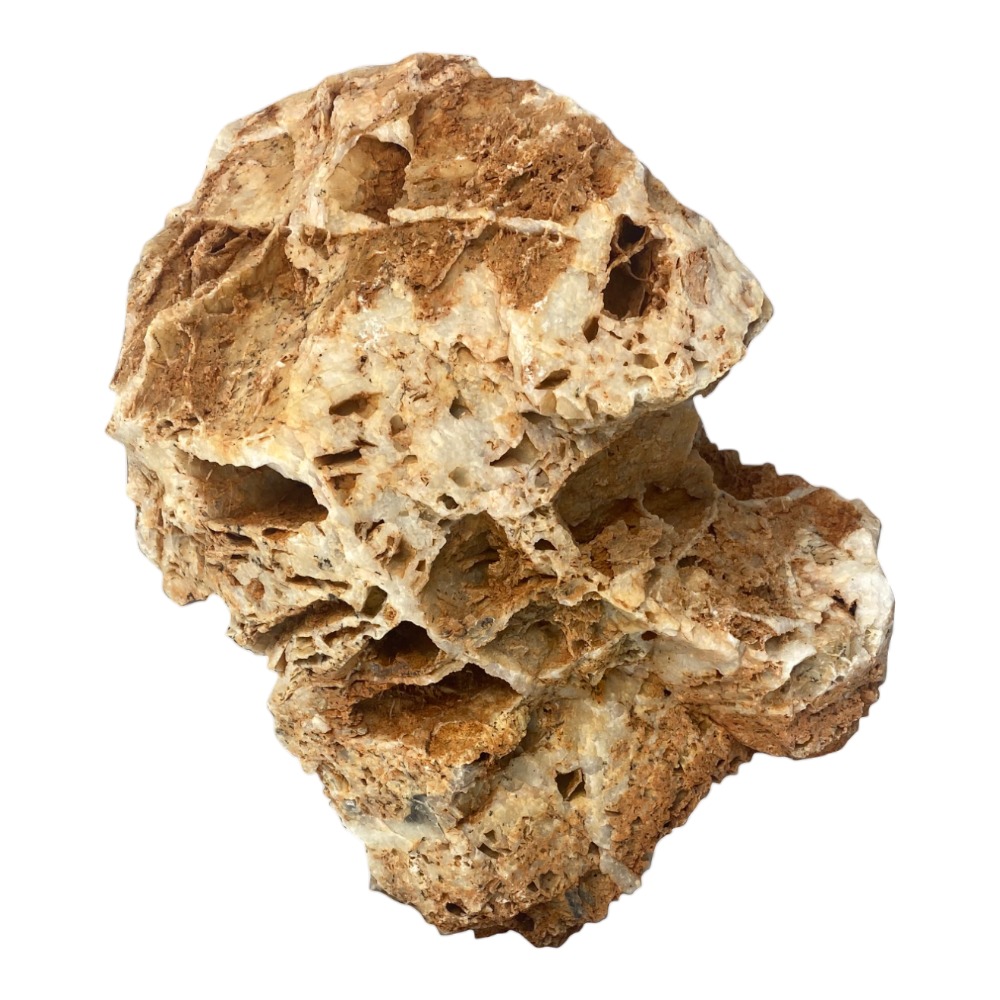 AquaOne Natural Rock Huanghua Stone 20Kg Box