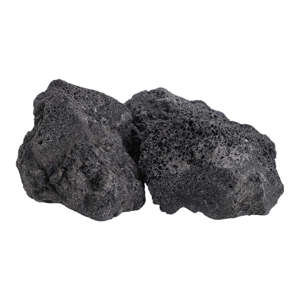 Black Lava Stone Per Kg