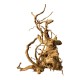 AquaOne Natural Redmoor wood 40-60cm