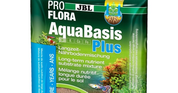 JBL Manado-natural substrate for freshwater aquariums, red-brown, 1,5 L