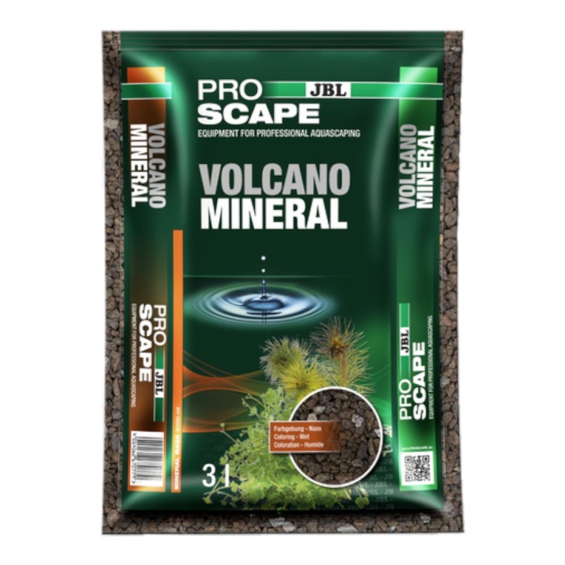JBL PROSCAPE VOLCANO MINERAL 3l