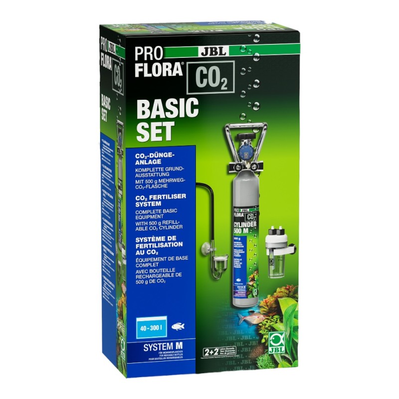 JBL PROFLORA CO2 BASIC SET M +