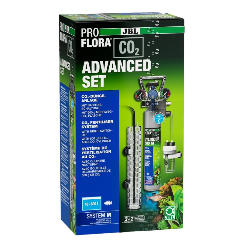 JBL PROFLORA CO2 ADVANCED SET M +