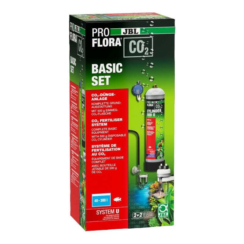 JBL PROFLORA CO2 BASIC SET U