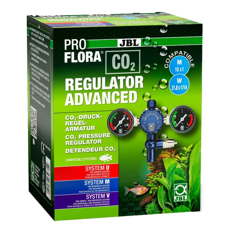 JBL PROFLORA CO2 REGULATOR ADVANCED