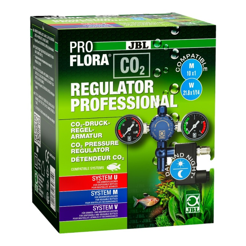 JBL PROFLORA CO2 REGULATOR PROFESSIONAL