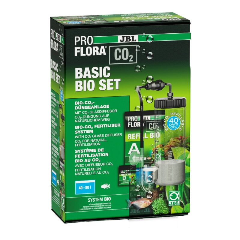 JBL PROFLORA CO2 BASIC BIO SET