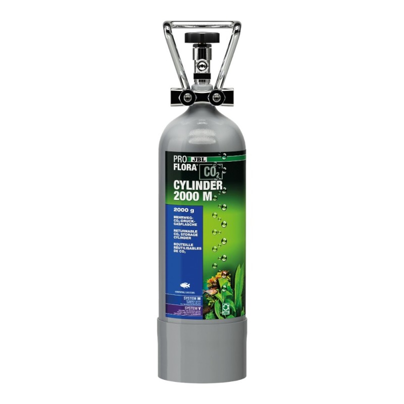 JBL PROFLORA CO2 CYLINDER 2000 M