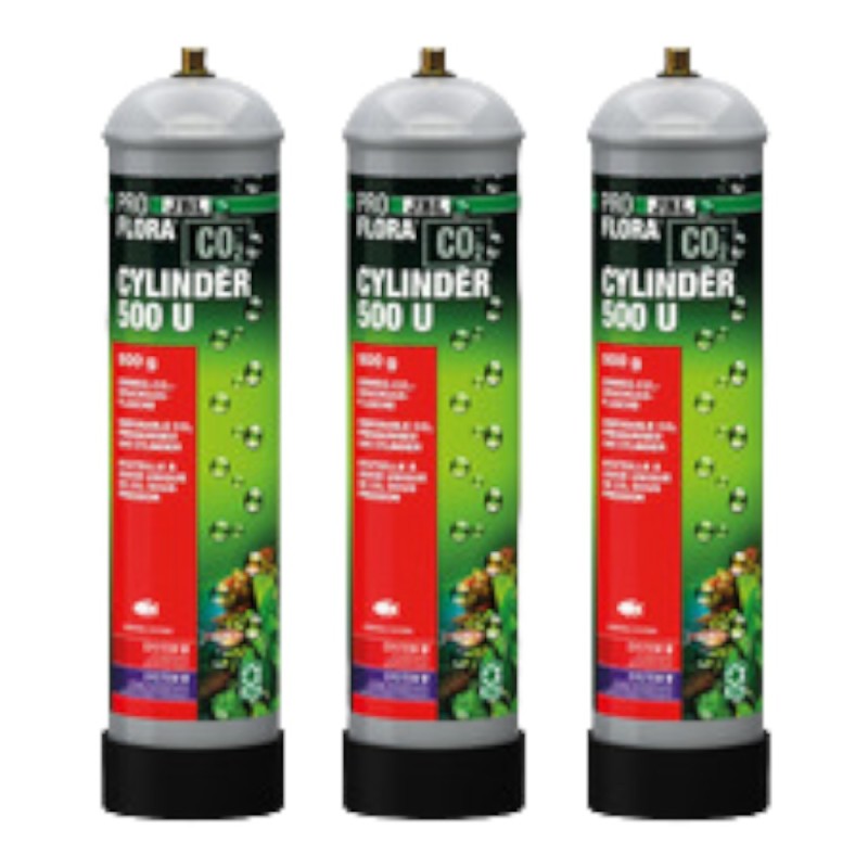 JBL PROFLORA CO2 CYLINDER 500 U x 3