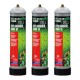 JBL PROFLORA CO2 CYLINDER 500 U x 3