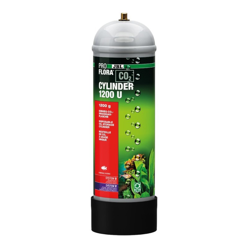 JBL PROFLORA CO2 CYLINDER 1200 U