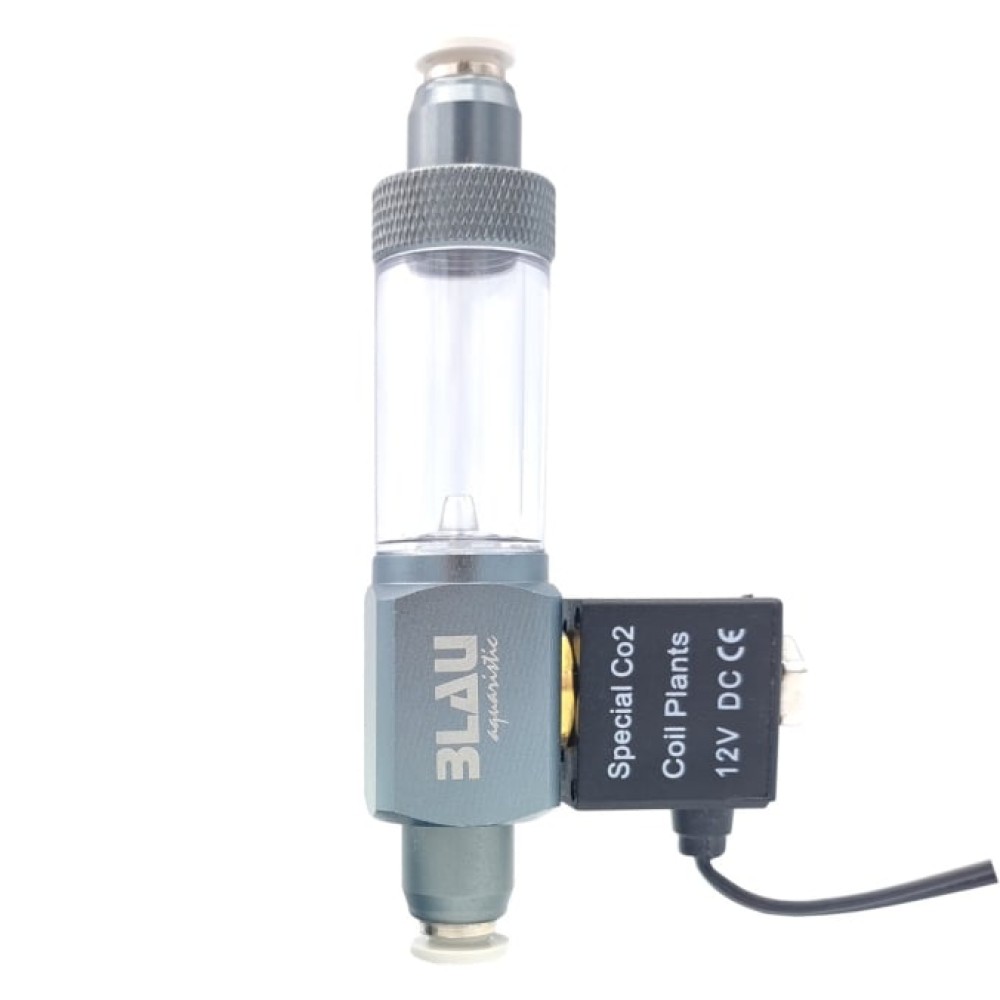 Blau Bubble Counter With Solenoid Valve (Push Fit System)