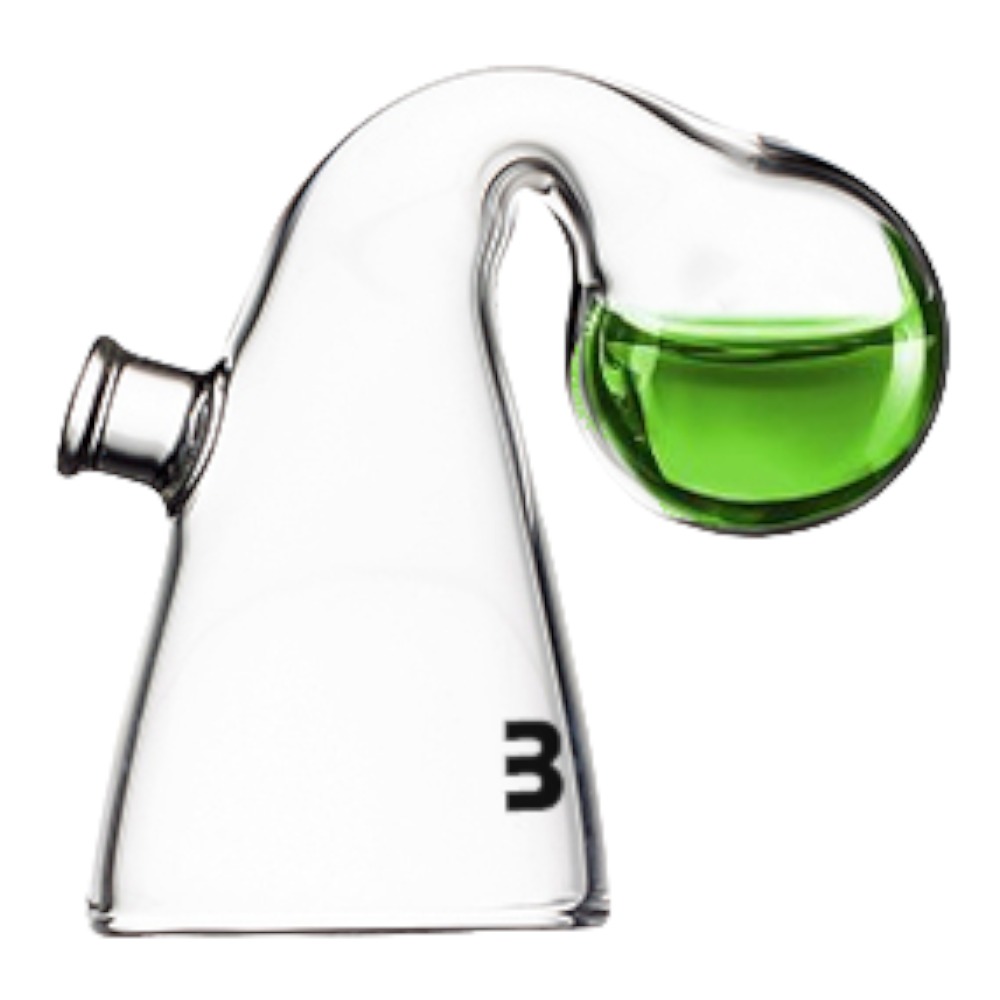 Blau Glass Drop Checker