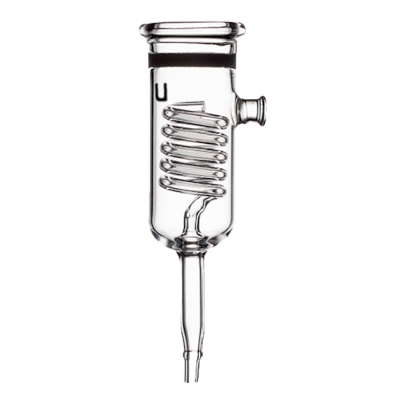 Blau Glass CO2 Diffuser with spiral bubble counter M