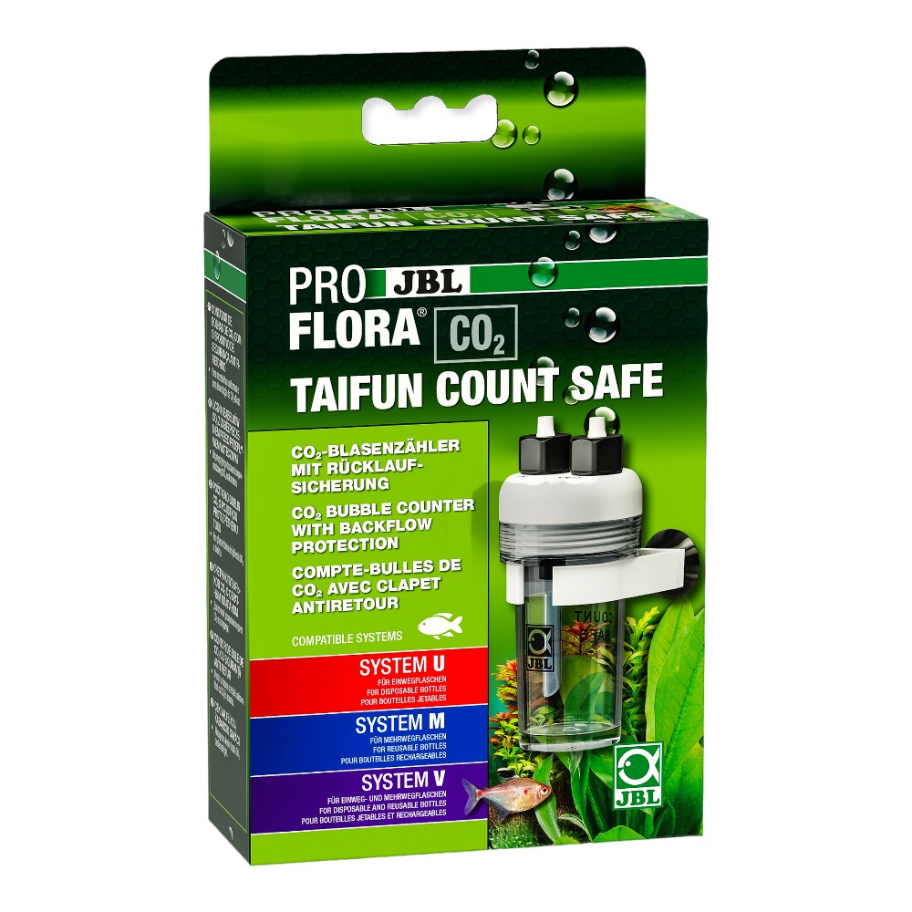 JBL PROFLORA CO2 TAIFUN COUNT SAFE