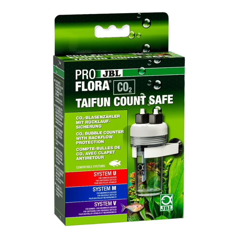 JBL PROFLORA CO2 TAIFUN COUNT SAFE