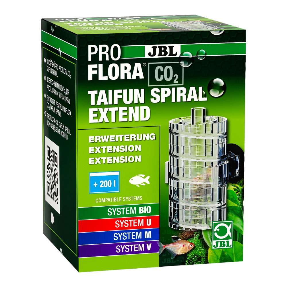 JBL PROFLORA CO2 TAIFUN SPIRAL EXTEND