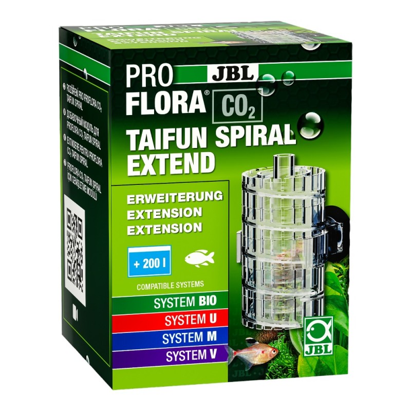 JBL PROFLORA CO2 TAIFUN SPIRAL EXTEND