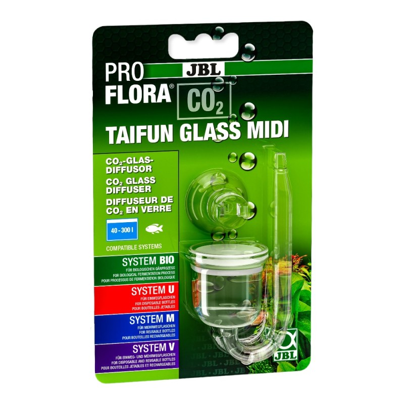 JBL PROFLORA Taifun Glass Midi