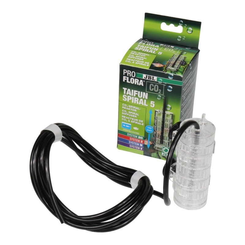 JBL PROFLORA CO2 TAIFUN SPIRAL 5