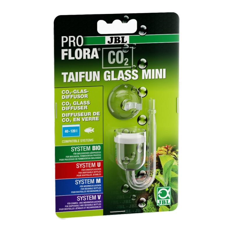 JBL PROFLORA Taifun Glass Mini