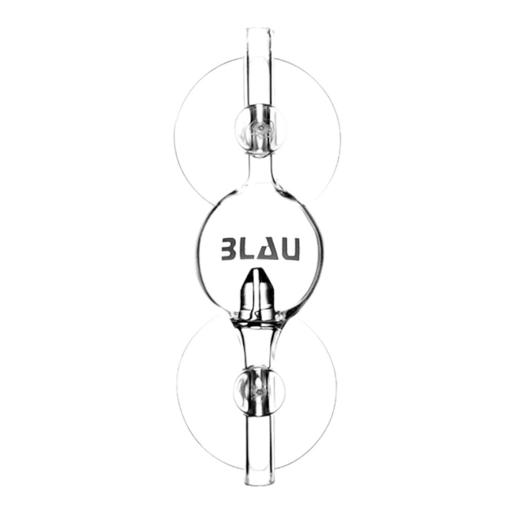 Blau Glass Ball bubble counter