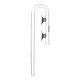 Blau Glass Inflow 17mm