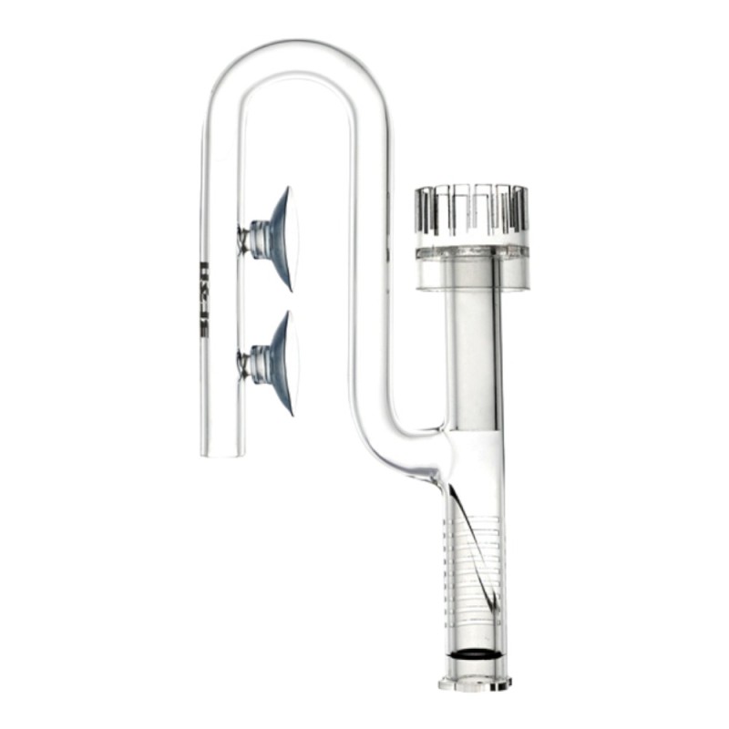 Blau Glass Overflow inflow 17mm