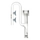Blau Glass Overflow inflow 17mm