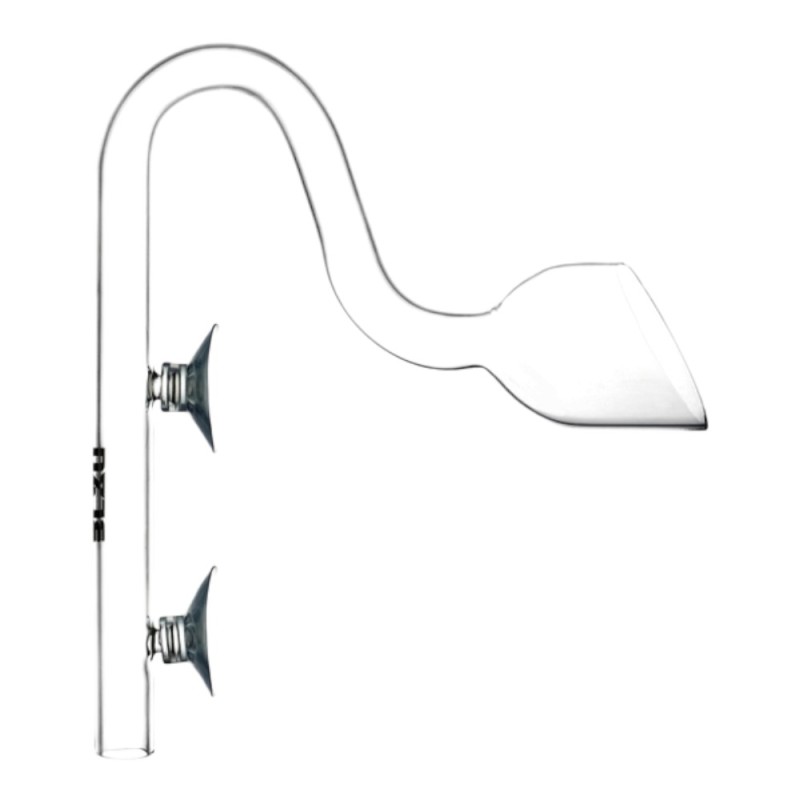 Blau Glass Trumpet Outflow 17mm