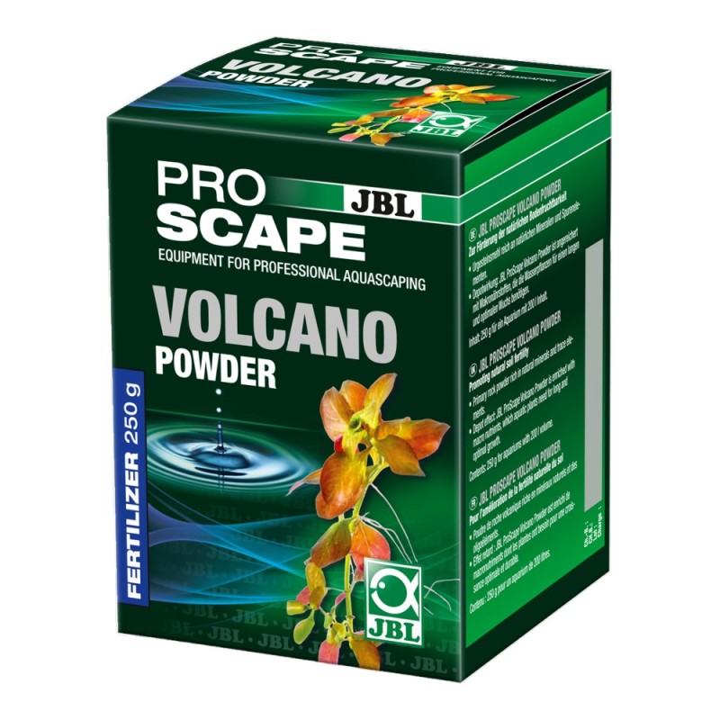 JBL PROSCAPE VOLCANO POWDER 250g