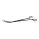 Fluval 25cm Curved Stainless Steel Scissors