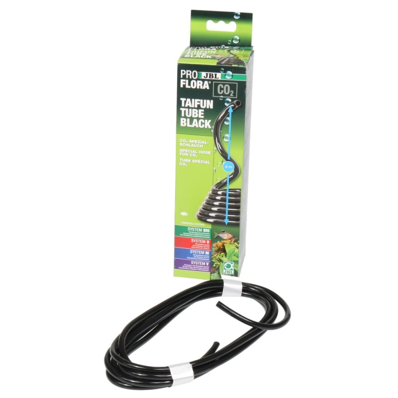 JBL PROFLORA CO2 TAIFUN TUBE BLACK