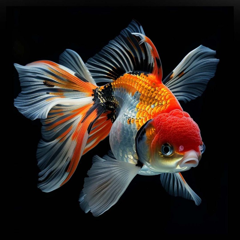 Calico Oranda