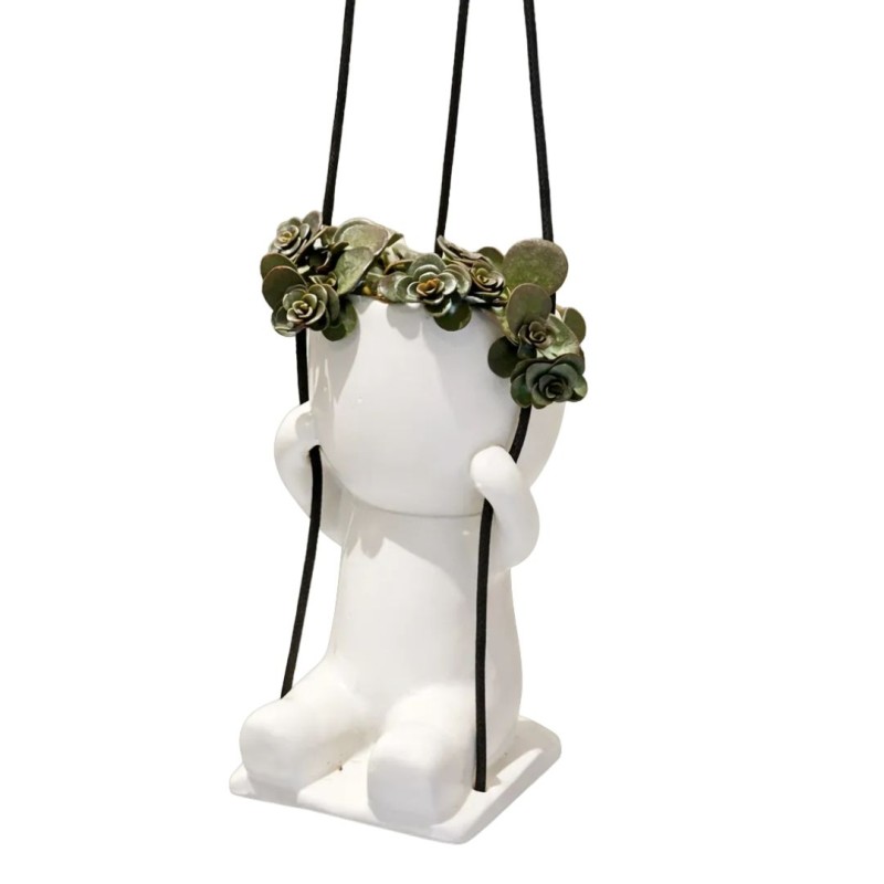 Lazy Swing Man Mixed Plant  6cm