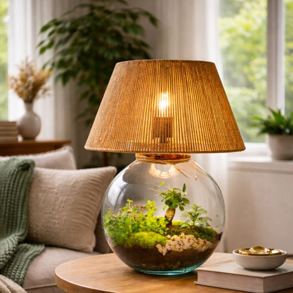 Terrarium moon light 40x55cm