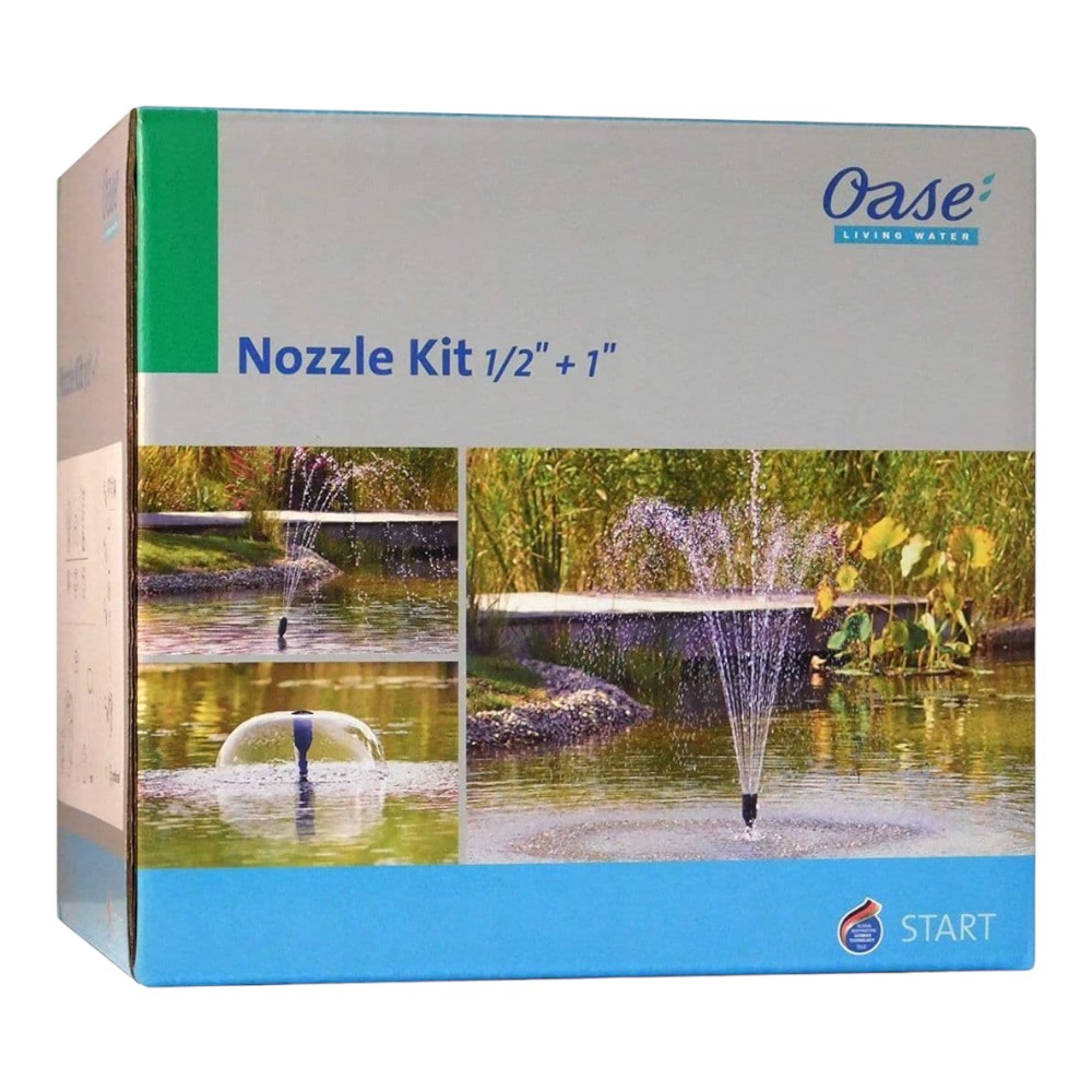 Oase Nozzle kit 1/2 + 1